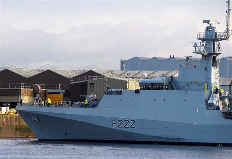 River Clyde Photography Hms Forth P222