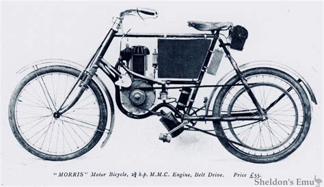 Morris 2¾ Hp Mmc Engine 1903