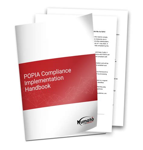 Popia Compliance Implementation Handbook