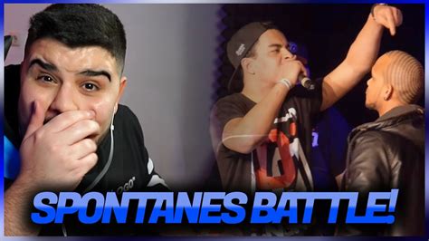 BATTLE AUF BEATBOX GIER Vs RONSON SMILE Bei RAP Am MITTWOCH