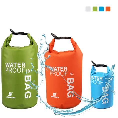 Stay Dry Protected: Waterproof Dry Bags Assorted Colors - Temu