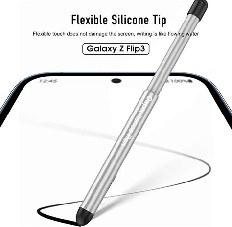 AWH Samsung Z Flip 3 Case With S Pen Galaxy Z Flip 3 Case With Ring