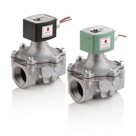 Asco Valve Series Aluminum Body Two Way Solenoid Valves Marshall