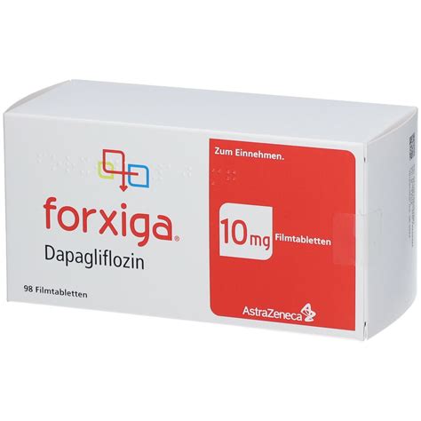 Forxiga Mg Filmtabletten St Mit Dem E Rezept Kaufen Shop Apotheke