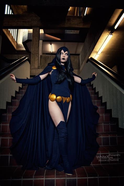 My Mind Is A Battleground Raven Dc Comics Raven Cosplay Cosplay Girls Cosplay Woman