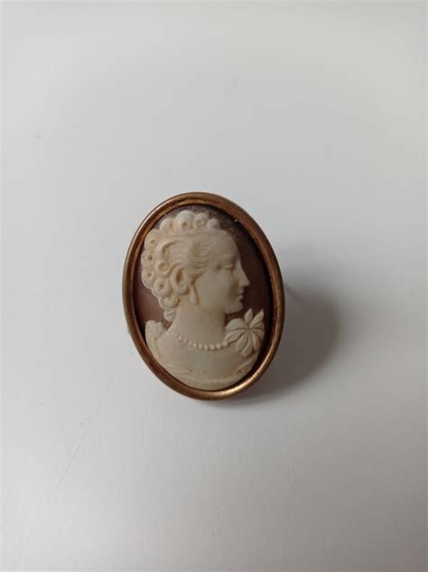 Victorian Cameo Brooch, Victorian Woman Brooch, Cameo Jewelry, Antiqued Gold Pin - Etsy