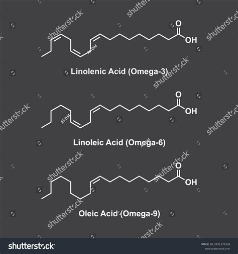 Linoleic Acid Chemical Formula Images Browse Stock Photos Vectors