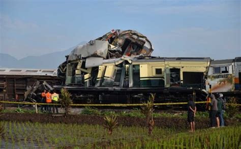 3 Kecelakaan Kereta Di Awal 2024 Ini Hasil Evaluasi Kemenhub Okezone