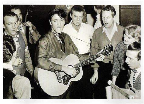 Elvis Presley In King Creole British Postcard By Ma Flickr