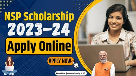 NSP Scholarship 2023 24 Important Dates Eligibility Criteria