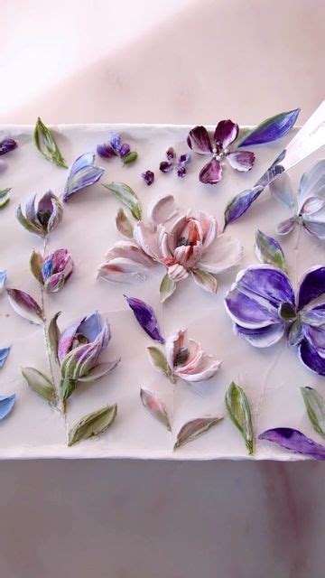 Jihye Yun On Instagram Buttercream Flower Cakeandclass Palette Knife