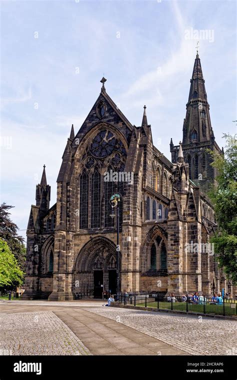 Glasgow Cathedral In Cathedral Precinct Castle Street Glasgow