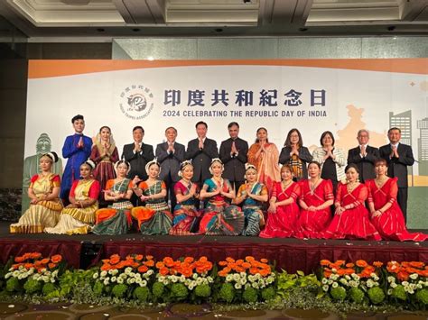 Foreign Minister Wu Attends Indias Republic Day Celebration Taiwan Today