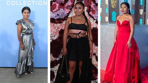 Yalitza Aparicio En Venecia Dior Y Cartier Los Responsables De Su