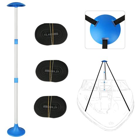 boat cover support poles 3