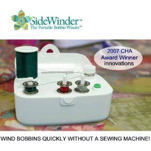 SIDEWINDER PORTABLE BOBBIN WINDER By WRIGHT PRODUCTS BRAND NEW