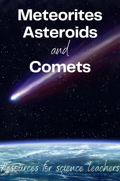 Impact Bundle Asteroids Comets Meteors 20 Off Earth Science