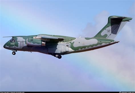 Fab For A A Rea Brasileira Brazilian Air Force Embraer Kc