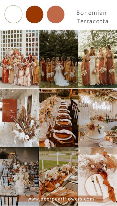 Terracotta Wedding Ideas 10 Color Palettes Tips 2025