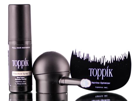 Toppik Hair Perfecting Tool Kit 3 Pc