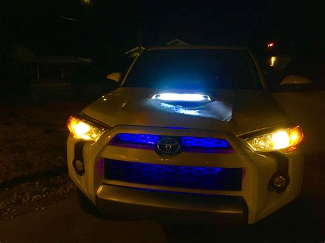 Prototype Hood Scoop Led Build R4runner