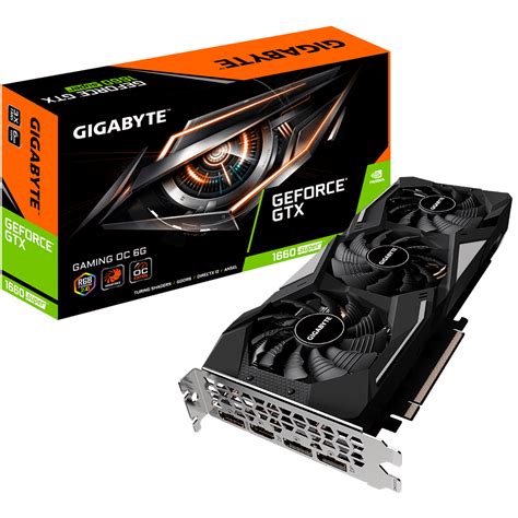 GeForce® GTX 1660 SUPER™ GAMING OC 6G Specification | Graphics Card ...
