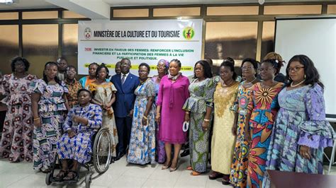 Culture Et Tourisme Au Togo Le Gouvernement Forme Les Femmes