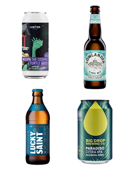 The Best Non Alcoholic Beers Taste Tested Delicious Magazine