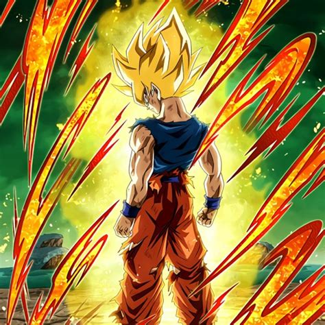 Dragon Ball Z Goku Super Saiyan Telegraph