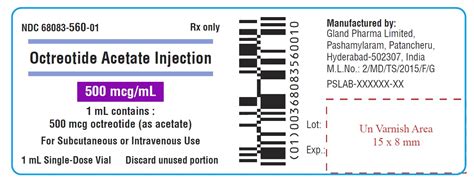 Octreotide Acetate Injection Solution