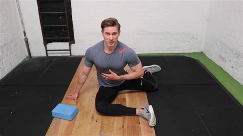 90 90 Hip Stretch Best Hip Mobility Exercise Youtube