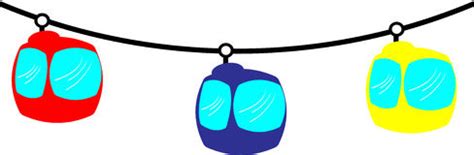 The cable car clipart - Clipground