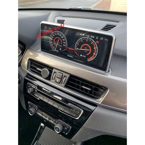 Ecran Multim Dia Carplay Android Bmw X F Syst Me Nbt