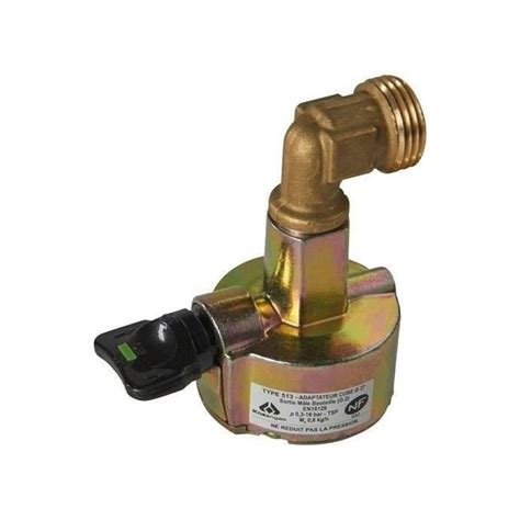 Adaptateur 27 Mm Addax Pour Bouteille De Gaz De 6 Kg