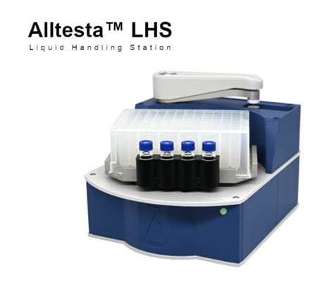 Alltesta™ Mini Lhs Liquid Handling Station Sielc Technologies