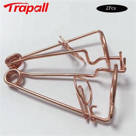 Outdoor Galvanized Steel Animal Control Spring Gopher Killer Scissor ...