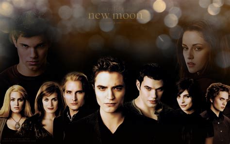 X X Twilight Saga New Moon Wallpaper Free Hd