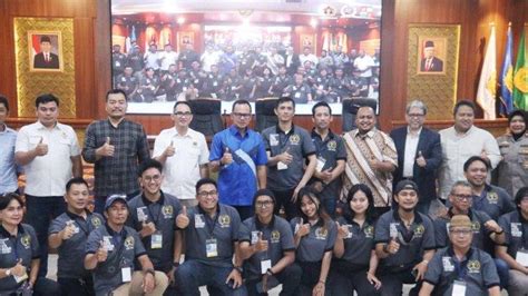 Raker Ke 2 PWI Kota Bogor Bima Arya Ajak Wartawan Jadi Konten Kreator