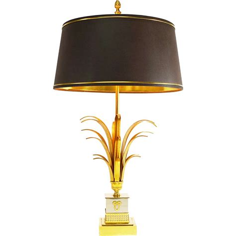 Boulanger Brass And Chrome Reed Table Lamp Vintageinfo All About Vintage Lighting