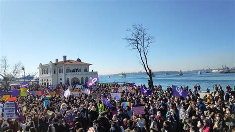 Convenio De Estambul Mujeres Protestan Por La Salida De Turquía Del