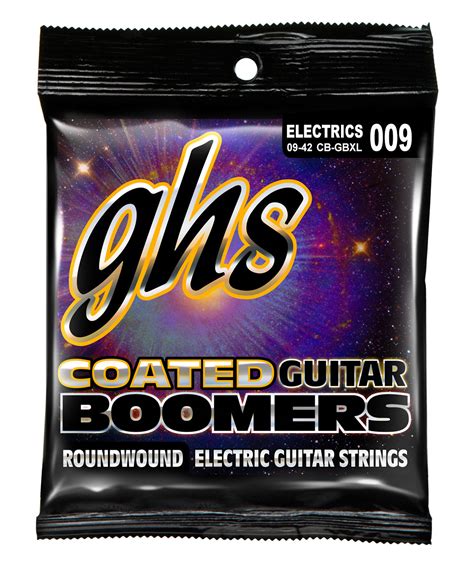 Ghs Boomers Electric Guitar Strings 12 Pack Gbxl 12p Extra Light 9 42