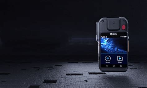 The Critical Communications Review Hytera Launches Body Worn Camera