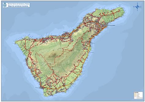 Mapas De Tenerife Imprescindibles Para Tu Viaje Descargables