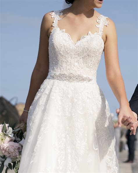 Allure Bridals Romance Preowned Wedding Dress Save Stillwhite