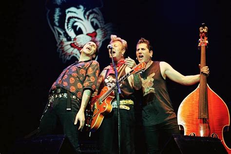 Stray Cats Tribute Band Alix Gabriellia