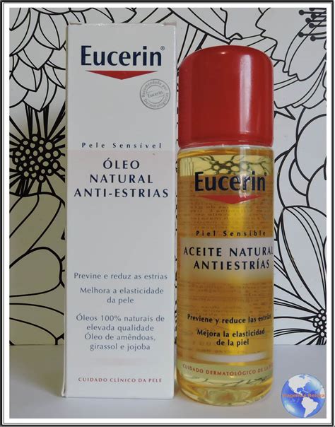 Oleo Para Estrias Vermelhas - Óleo 100% Natural Antiestrias Eucerin - Viagens e Beleza
