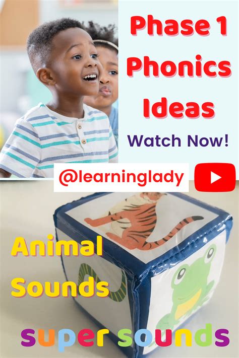 Phase 1 Phonics Environmental Sounds Artofit