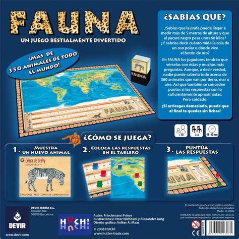 C Mo Jugar A Fauna Juego De Mesa Juegos De Mesa