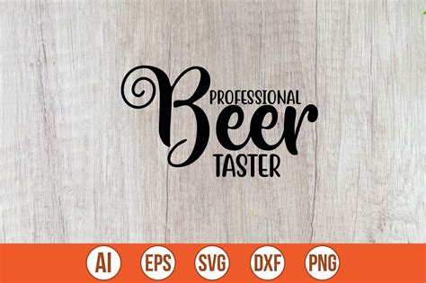 Professional Beer Taster Graphic By Mottakinkha1995 Creative Fabrica