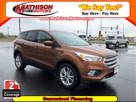 Used Ford Escape Se For Sale In Mathison Jp Motors Inc